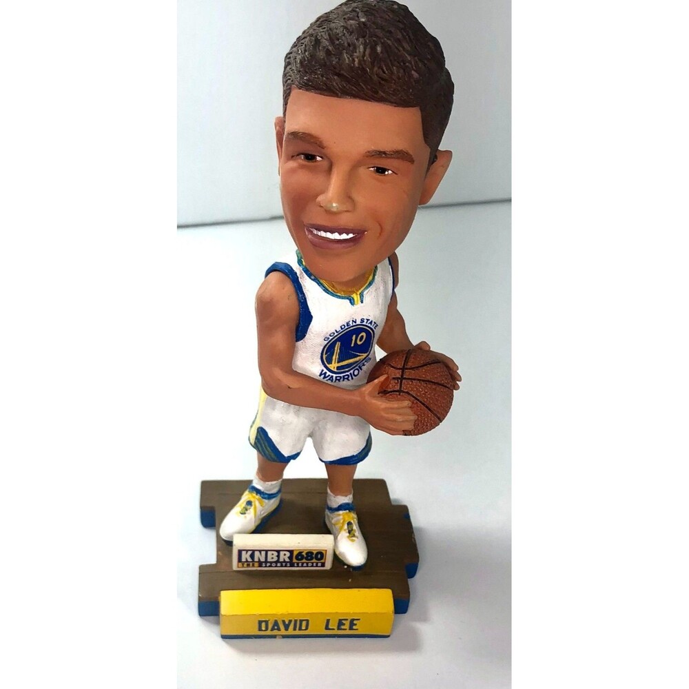 Golden State Warriors David Lee Bobble head 7" NBA Figure